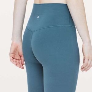 lululemon align petrol blue
